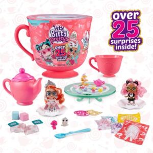 عروسک سورپرایزی تی پارتی ایتی بیتی پرتیز بزرگ با 25 سوپرایز Itty Bitty Prettys
