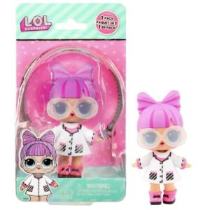 پک تکی عروسک LOL Surprise با موی صورتی, تنوع: 987338-Pink, image