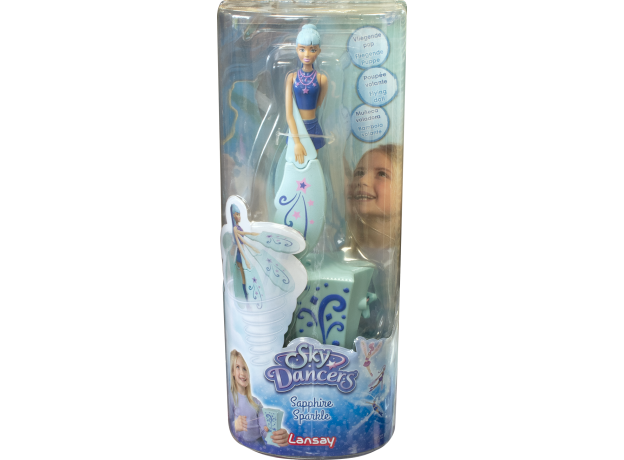 عروسک پرنده Sky Dancer مدل Sapphire Sparkle, تنوع: 30004-Sapphire Sparkle, image