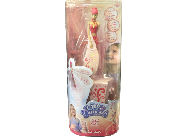 عروسک پرنده Sky Dancer مدل Coral Cutie, تنوع: 30005-Coral Cutie, image