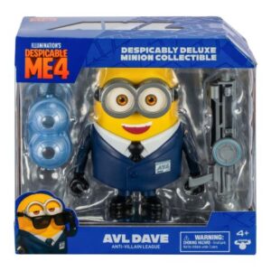 فیگور 10 سانتی مینیون AVL دیو Despicable Me 4, تنوع: 59298-AVL Dave, image