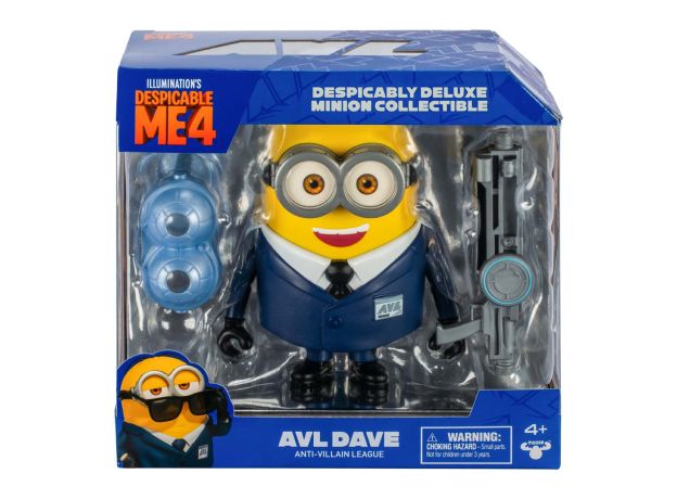 فیگور 10 سانتی مینیون AVL دیو Despicable Me 4, تنوع: 59298-AVL Dave, image