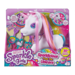 عروسک یونیکورن شکمو Sparkle Girlz, image