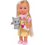 عروسک 12 سانتی Evi Love سری Kitty با لباس زرد, تنوع: 105733591-Kitty Yellow, image 2
