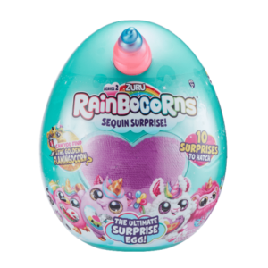 عروسک شانسی رینبوکورنز RainBocoRns (10 سورپرایز) با قلب بنفش