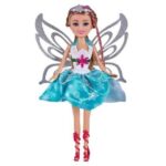 عروسک 26 سانتی پرنسس برفی Sparkle Girlz مدل Winter Princess (با دامن سبز), image 2