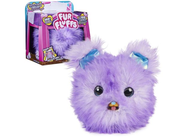 هاپو رباتیک توپی پشمالو FurFluff, تنوع: 6065306-Purple, image