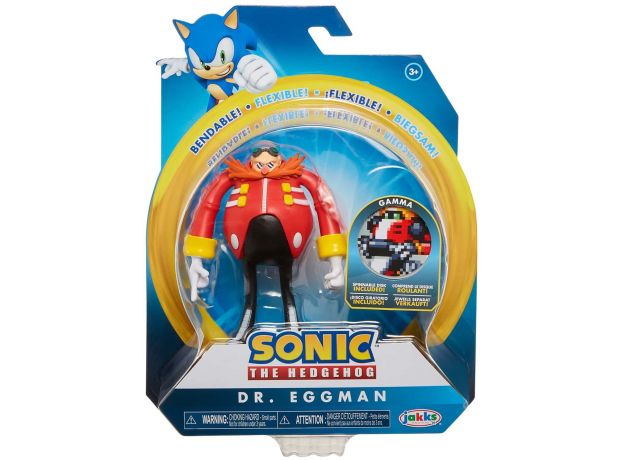 فیگور دکتر اگمن و گاما (Dr.Eggman & Gamma), image