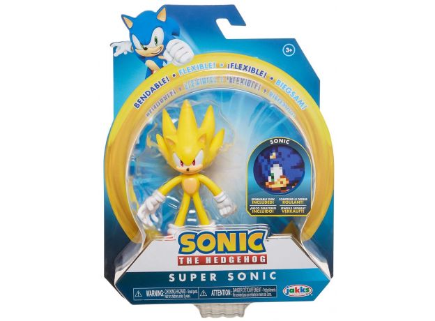 فیگور سونیک و ابر سونیک (Super Sonic & Sonic), image