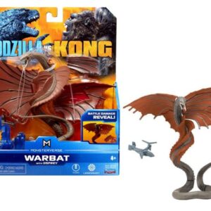 فیگور 15 سانتی واربت فیلم گودزیلا و کینگ کنگ Godzilla vs. Kong