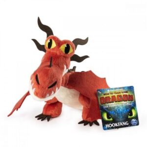 عروسک 20 سانتی پولیشی انیمیشن How to Train Your Dragon مدل Hookfang