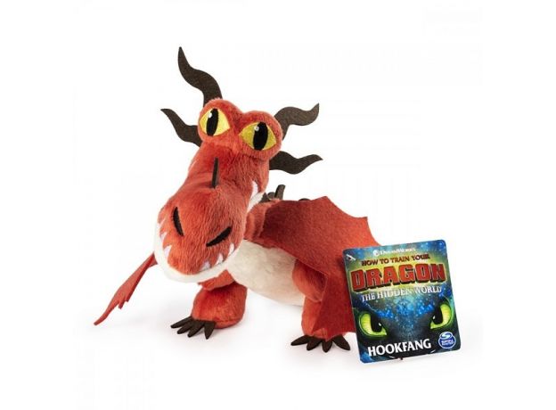 عروسک 20 سانتی پولیشی انیمیشن How to Train Your Dragon مدل Hookfang, image