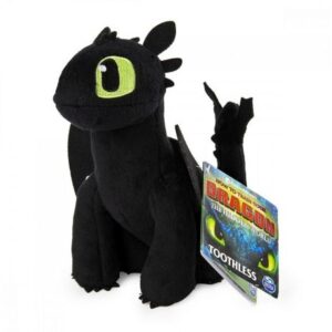 عروسک 20 سانتی پولیشی انیمیشن How to Train Your Dragon مدل Toothless, image