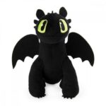عروسک 20 سانتی پولیشی انیمیشن How to Train Your Dragon مدل Toothless, image 3