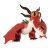 عروسک 20 سانتی پولیشی انیمیشن How to Train Your Dragon مدل Hookfang, image 3