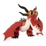 عروسک 20 سانتی پولیشی انیمیشن How to Train Your Dragon مدل Hookfang, image 3