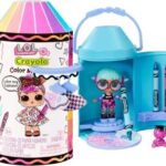 عروسک LOL Surprise سری Crayola مدل Color Me Studio, image 9