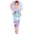 عروسک قیفی Sparkle Girlz مدل Ballerina (با لباس بنفش), image