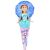 عروسک قیفی پرنسس برفی Sparkle Girlz مدل Winter Princess (با لباس فیروزه‌ای), image