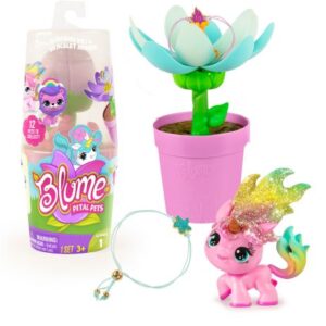 عروسک گلدونی پتال پت سورپرایزی Blume سری 1 (گل آبی), image
