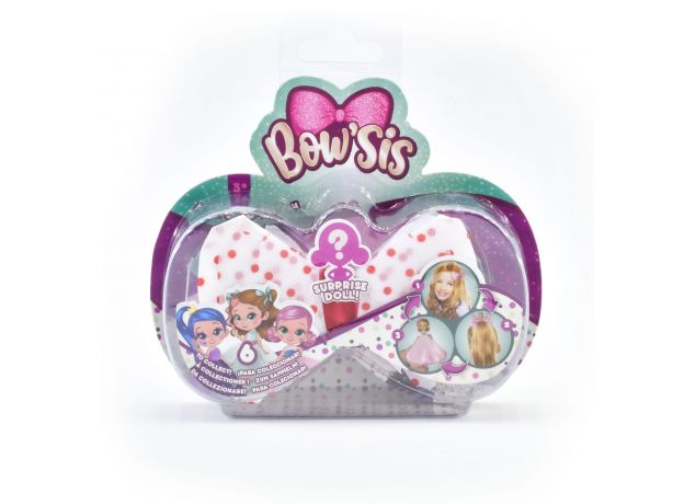 عروسک گل سری Bow'sis مدل Retro, image