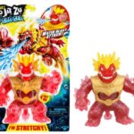 عروسک فشاری گو جیت زو Goo Jit Zu سری Deep Goo Sea مدل Blazagon, تنوع: 42564-Blazagon, image