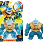 عروسک فشاری گو جیت زو Goo Jit Zu سری Deep Goo Sea مدل Thrash, تنوع: 42565-Thrash, image