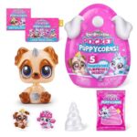 عروسک سورپرایزی رینبوکورنز RainBocoRns سری Pocket Puppycorns 5 سورپرایزی با شاخ نقره ای, تنوع: 9285SQ1-Silver, image