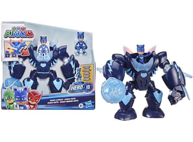 فیگور کت بوی با لباس رباتی گروه شب نقاب PJ Masks, image