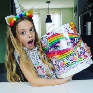 پوپسی سورپرایز یونیکورن Poopsie سفید