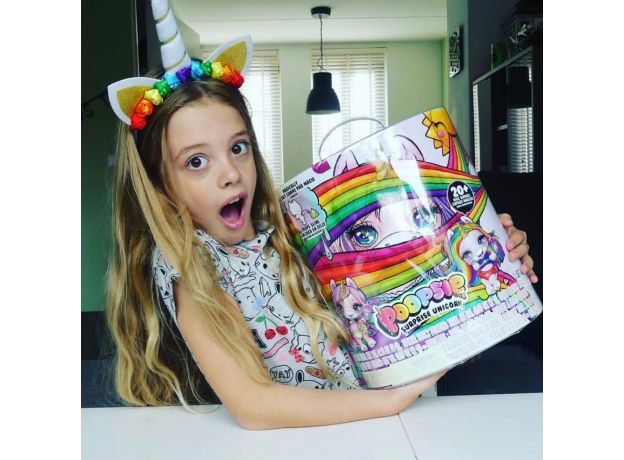 پوپسی سورپرایز یونیکورن Poopsie سفید, image