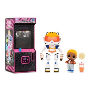 عروسک LOL Surprise سری قهرمانان آرکِید مدل Cool Cat