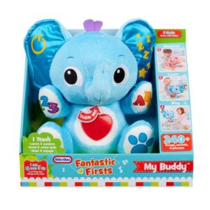 فیل آموزشی Little Tikes (آبی)