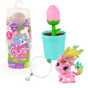 عروسک گلدونی پتال پت سورپرایزی Blume سری 1 (گل یاسی), image