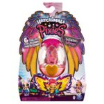 عروسک هچیمال پیکسی Hatchimals Pixies سری پروانه ای Wilder Wings مدل Petal Pamela, image