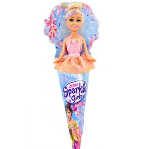 عروسک قیفی Sparkle Girlz مدل Ballerina (با لباس صورتی)