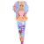 عروسک قیفی Sparkle Girlz مدل Ballerina (با لباس صورتی), image