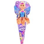 عروسک قیفی پری Sparkle Girlz مدل Fairy (با لباس آبی), image