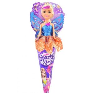 عروسک قیفی پری Sparkle Girlz مدل Fairy (با لباس آبی)