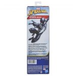 فیگور 30 سانتی اسپایدرمن با لباس سیاه سری Titan Hero, image 4