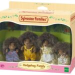 خانواده 4 نفری جوجه تیغی های Sylvanian Family, image 4