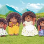 خانواده 4 نفری جوجه تیغی های Sylvanian Family, image 2