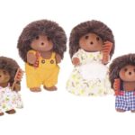 خانواده 4 نفری جوجه تیغی های Sylvanian Family, image 3