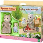 ست مادر و فرزند به همراه سه چرخه عروسک های Sylvanian Families, image 6