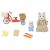 ست مادر و فرزند به همراه سه چرخه عروسک های Sylvanian Families, image 5