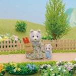 ست مادر و فرزند به همراه سه چرخه عروسک های Sylvanian Families, image 3