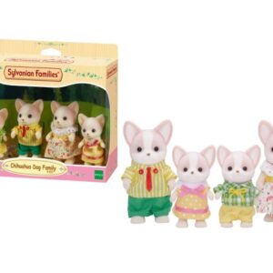 خانواده 4 نفری سگ های چی واوا Sylvanian Families, image