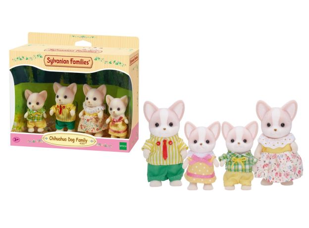 خانواده 4 نفری سگ های چی واوا Sylvanian Families, image