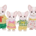 خانواده 4 نفری سگ های چی واوا Sylvanian Families, image 3