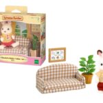 ست اتاق پذیرایی به همراه عروسک خرگوش Sylvanian Families, image
